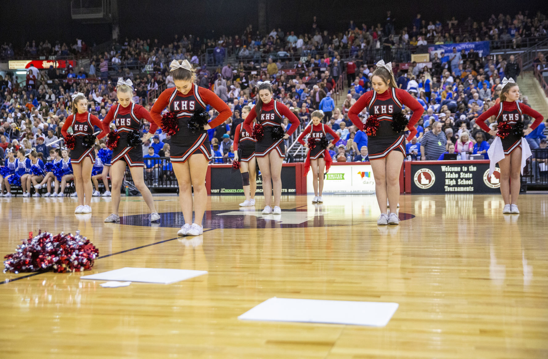 Kimberly vs Sugar-Salem championship game